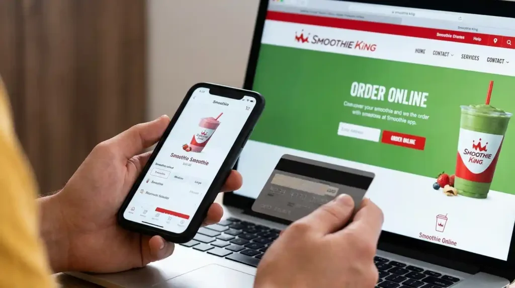 Smoothie King Order Online